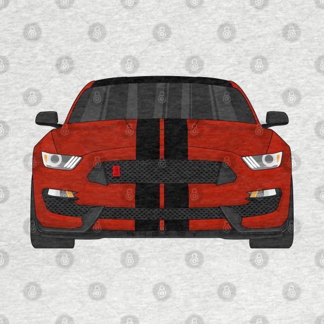 GT350R RAPID RED by VENZ0LIC